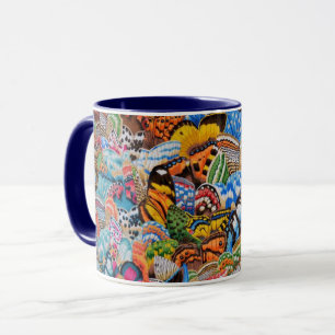 Eine schöne Tasse von Philip Jacobs Fabric Butterf