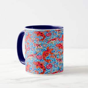 Eine schöne Tasse von Philip Jacobs Fabric Leaping