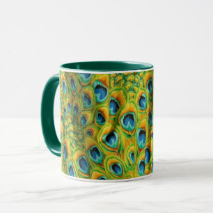 Eine schöne Tasse von Philip Jacobs Fabric Peacoc