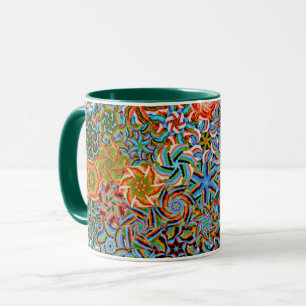 Eine schöne Tasse von Philip Jacobs Fabric Tree Fu