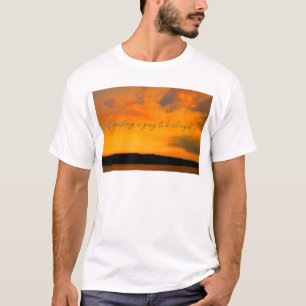 Eine schöne Weise anzuregen und zu versichern T-Shirt