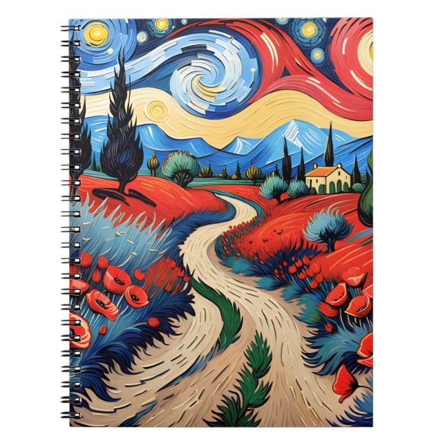 Eine schöne Wiese Notizblock (Vorderseite)