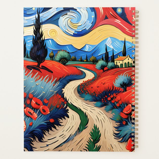 Eine schöne Wiese Planer (Rückseite)