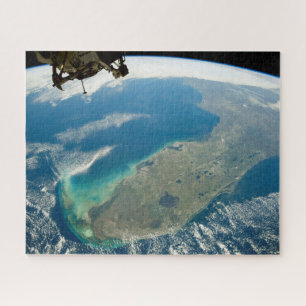 Eine schräge Florida an der Südostküste
