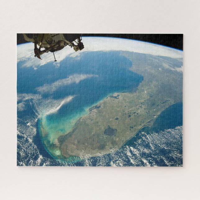 Eine schräge Florida an der Südostküste (Horizontal)