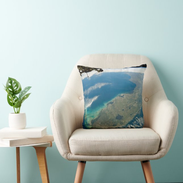 Eine schräge Florida an der Südostküste Kissen (Stuhl )