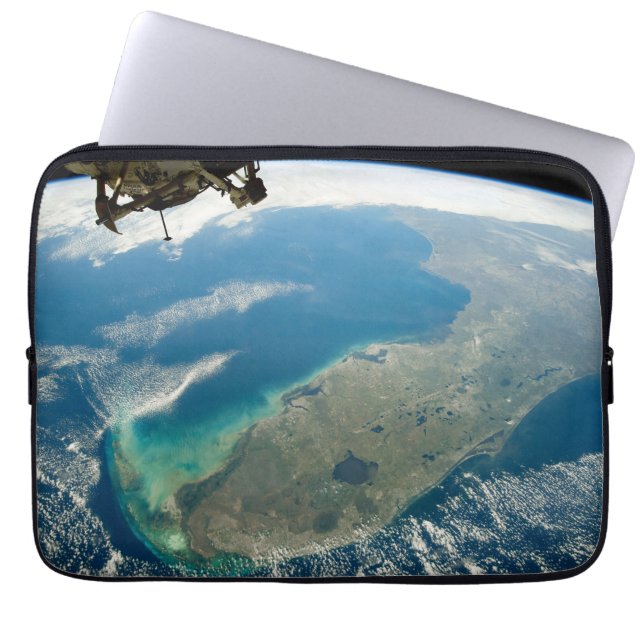 Eine schräge Florida an der Südostküste Laptopschutzhülle (Vorderseite)