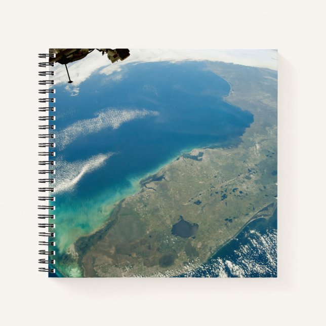 Eine schräge Florida an der Südostküste Notizbuch (Vorderseite)