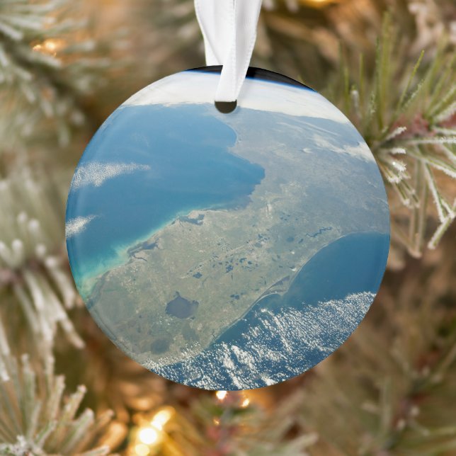 Eine schräge Florida an der Südostküste Ornament (Baum)