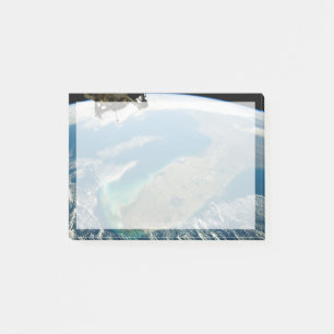 Eine schräge Florida an der Südostküste Post-it Klebezettel