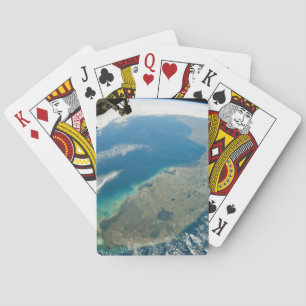 Eine schräge Florida an der Südostküste Spielkarten