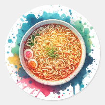 Eine Schüssel Ramen Noodles