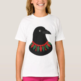 Eine schwarze Krähe T-Shirt