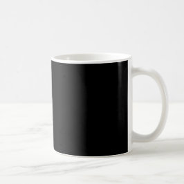 EINE SCHWARZE TASSE