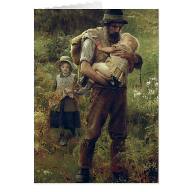 Eine schwere Belastung (Vorne)