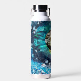 Eine Science-Fiction-Ansicht eines geheimnisvollen Trinkflasche