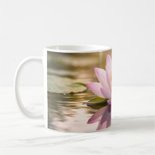 Eine Seerose Kaffeetasse