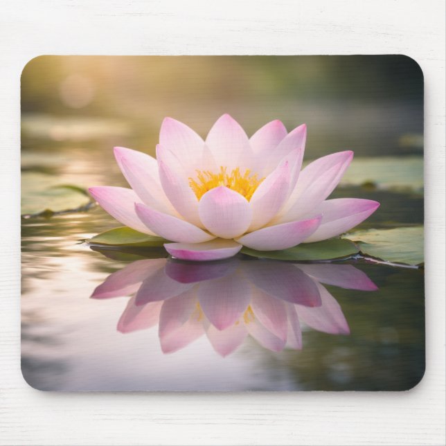 Eine Seerose Mousepad (Vorne)