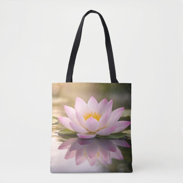 Eine Seerose Tasche (Vorderseite)