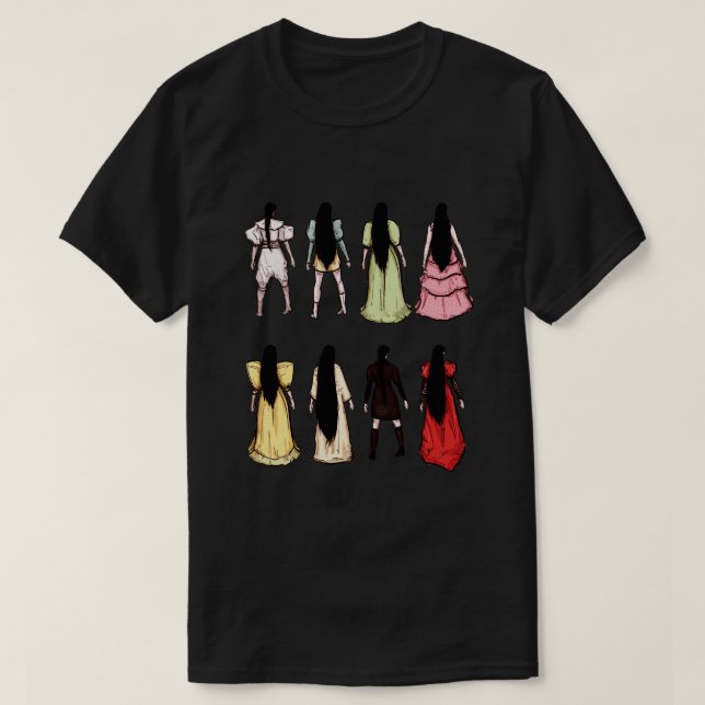 Eine sehr abenteuerliche Frau T-Shirt (Design vorne)