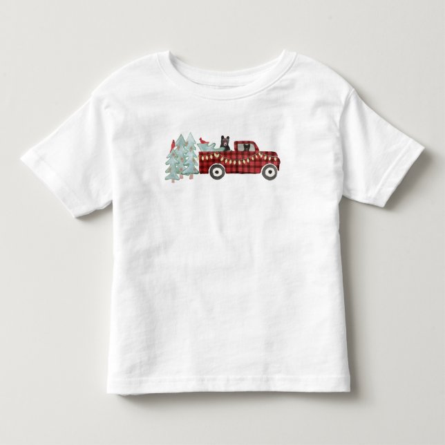Eine sehr beängstigende Weihnachtskollektion Kleinkind T-shirt (Vorderseite)