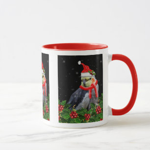 Eine sehr Berry-Weihnachtsfeier-Tasse Tasse