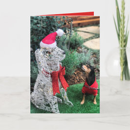 Eine sehr frohe Weihnachtskarte des ChiPins Feiertagskarte