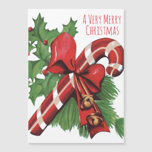 Eine sehr frohe Weihnachtskarte Magnetkarte