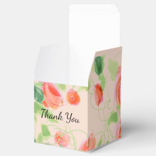Eine sehr herrliche PastelWedding Guest Gevor Box Geschenkschachtel
