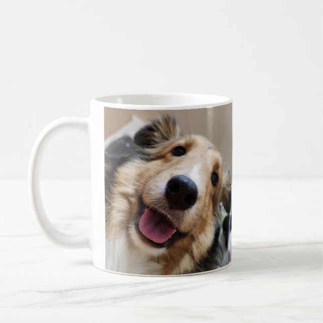 Eine sehr niedliche Tasse (Links)