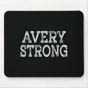 Eine sehr starke Squad-Familientreffen Nachname Te Mousepad