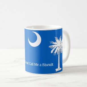 Eine sehr südliche Carolina-Tasse Kaffeetasse