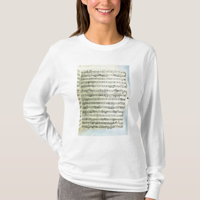Eine Seite von einer der einzigen zwei Kopien T-Shirt (Vorderseite)