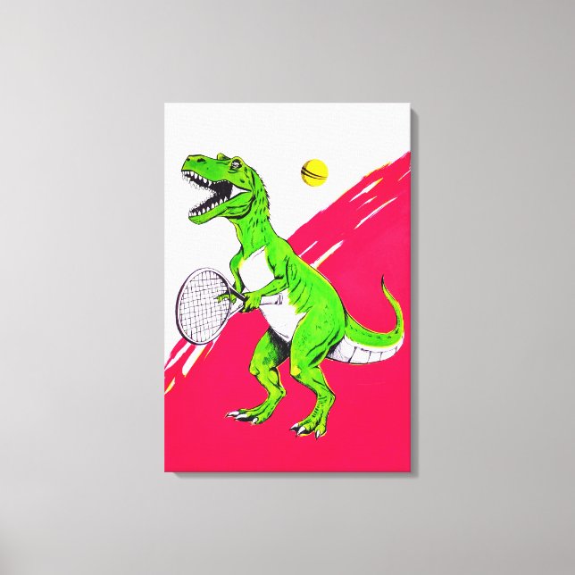 eine Sekunde vor'24 Leinwanddruck (Vorderseite)