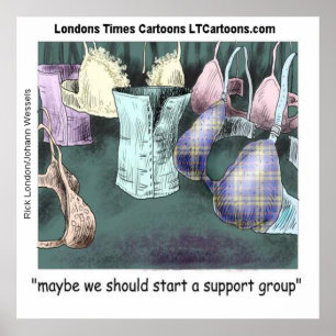 Eine Selbsthilfegruppe Gründen Rick London Lustig Poster