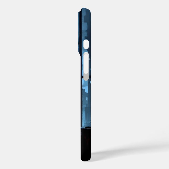 "Eine seltsame Zeit meines Lebens" iPhone 16 Hülle (Rückseite / Links)