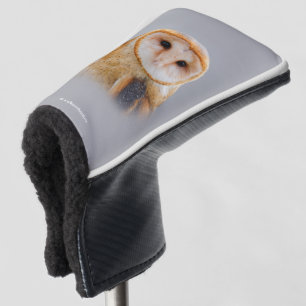 Eine serene und wunderschöne Scheune Golf Headcover