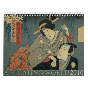 Eine sich hin- und herbewegende Welt Kalender