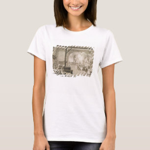 Eine silk Färberwerkstatt, vom 'Encyclopedie DES T-Shirt