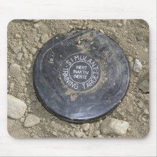 Eine simulierte Landmine Mousepad