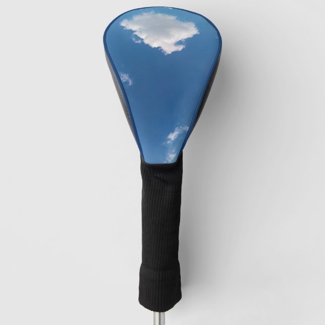 Eine Single-Wolke Golf Headcover (Vorderseite)