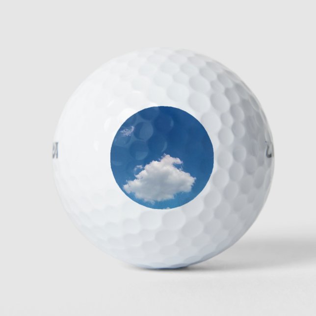 Eine Single-Wolke Golfball (Vorderseite)