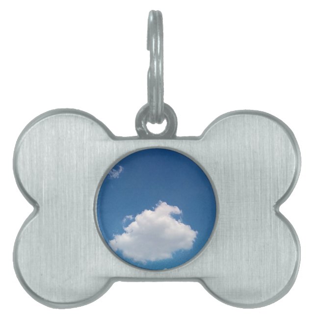 Eine Single-Wolke Tiermarke (Vorderseite)