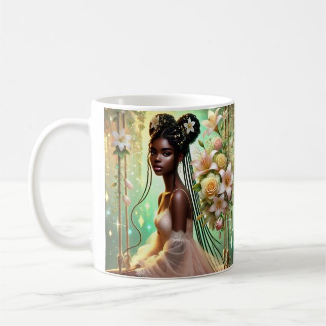 Eine Sippe Zuneigung: Ein Cup für Cherish Kaffeetasse (Links)