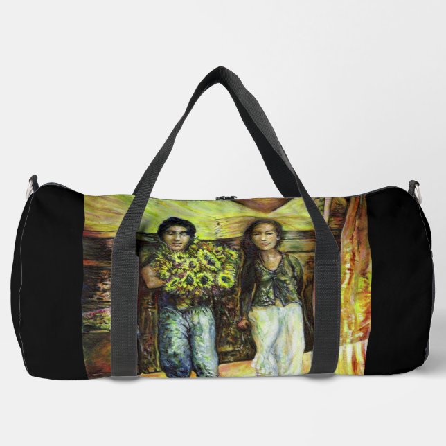 Eine Sixtinische HerausforderungI Phase einer ChaI Duffle Bag (Vorderseite)
