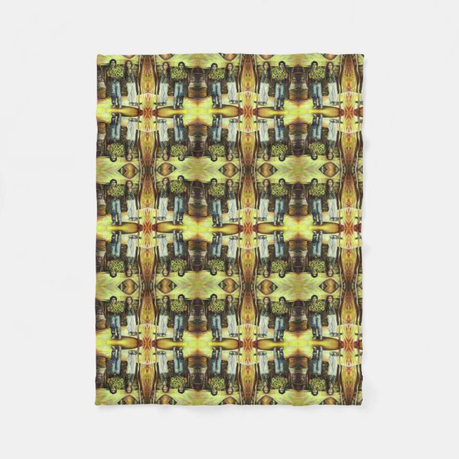 Eine Sixtinische HerausforderungI Phase einer ChaI Fleecedecke (Vorderseite)