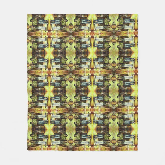 Eine Sixtinische HerausforderungI Phase einer ChaI Fleecedecke (Vorderseite)