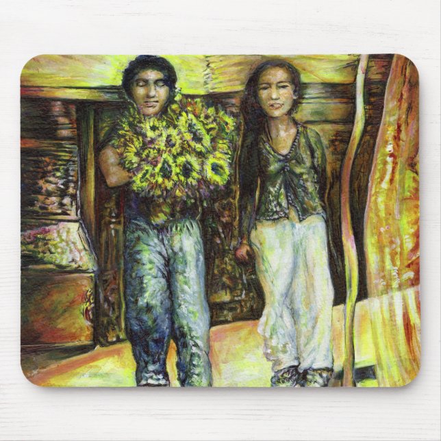 Eine Sixtinische HerausforderungI Phase einer ChaI Mousepad (Vorne)