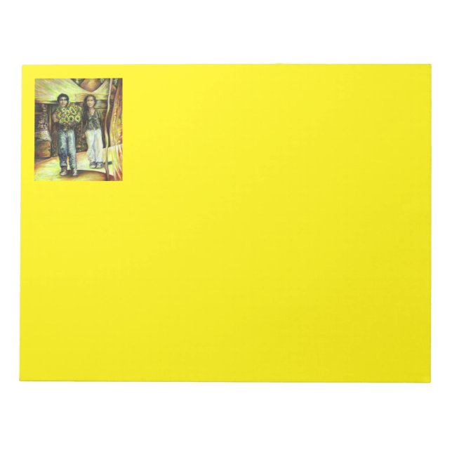 Eine Sixtinische HerausforderungI Phase einer ChaI Notizblock (Vorderseite)