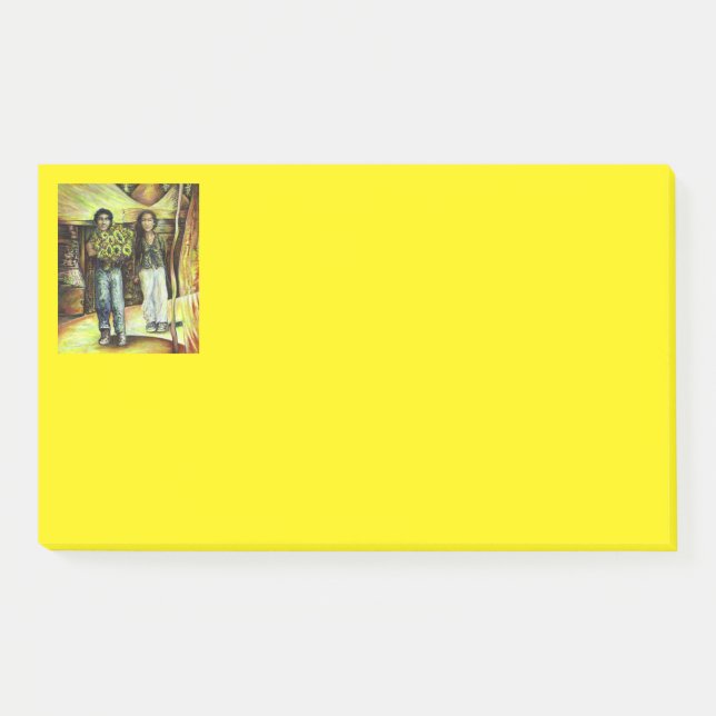 Eine Sixtinische HerausforderungI Phase einer ChaI Post-it Klebezettel (Vorderseite)